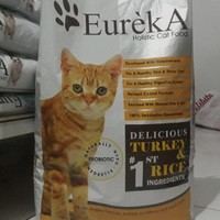 Makanan Kucing Eureka Turkey Adult 9,07kg - Eureka Adult Cat food