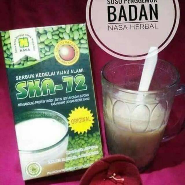 

Serbuk kedelai alami