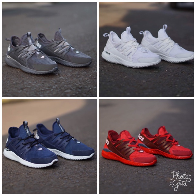 SEPATU SNEAKERS PRIA ADIDAS ALPHABOUNCE