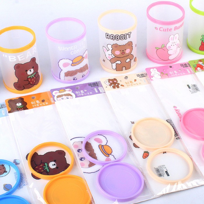 

Limited Kotak Pensil Tabung Animal&Fruit/ Tempat Pensil Tabung Promo