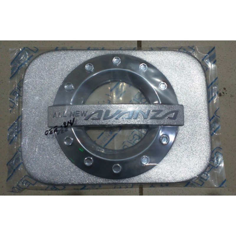 TANK COVER AVANZA 2003-2011/2012-2014 WARNA CHROME DIJAMIN PNP