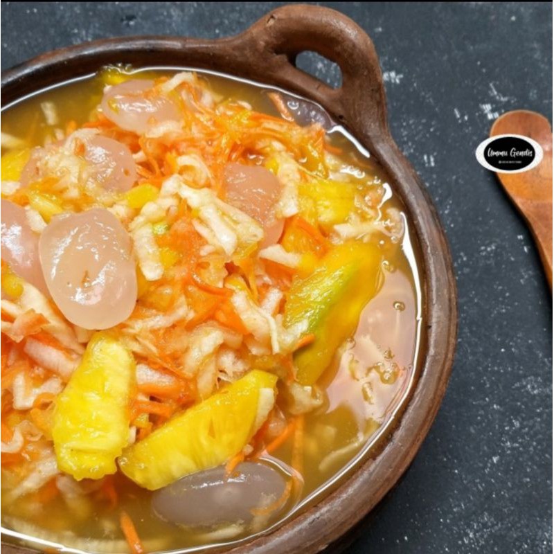 

Rujak Kweni Aceh Serut Frozen food