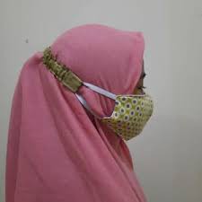 Konektor Masker II Tali Masker II Penyambung Masker Earlop