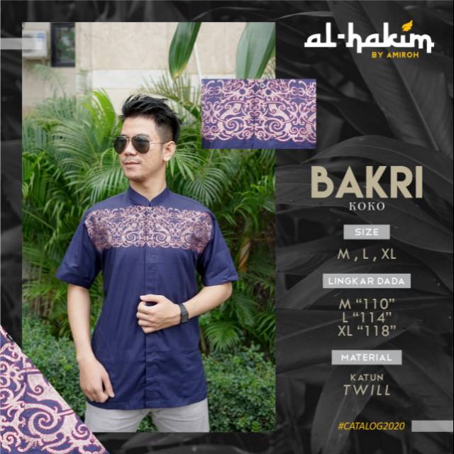 Bakri koko bordir ori by al hakim amiroh