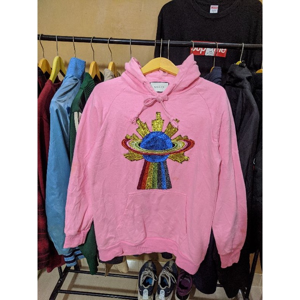 hoodie gucci UFO second original