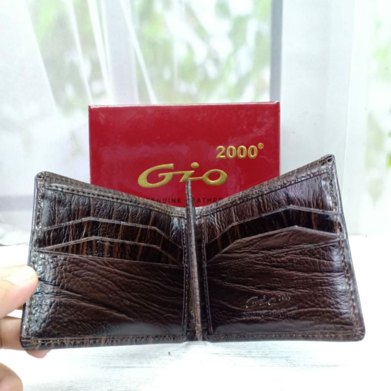 Dompet Kulit Serat Gio 2000