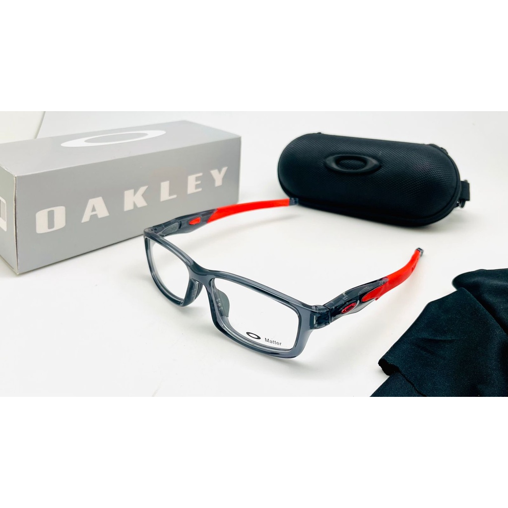 FRAME KACAMATA TERBARU OAKLEY OX8027 CROSSLINK RANGE MERAH