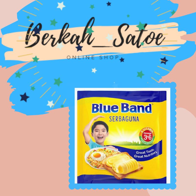 

BLUE BAND ASLI MURAH