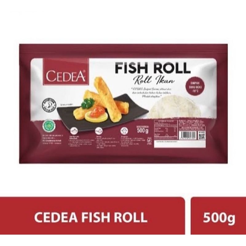 

Cedea FishRoll /roll ikan 500gr frozen food