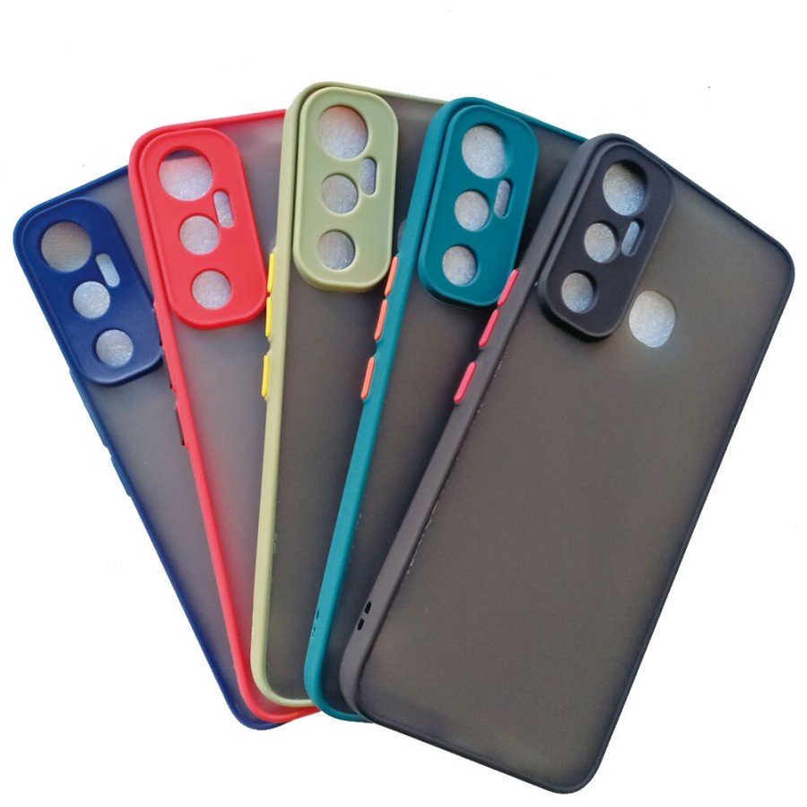 SOFTCASE INFINIX HOT 11 - CASE MATTE FULL COLOR INFINIX HOT 11 NEW