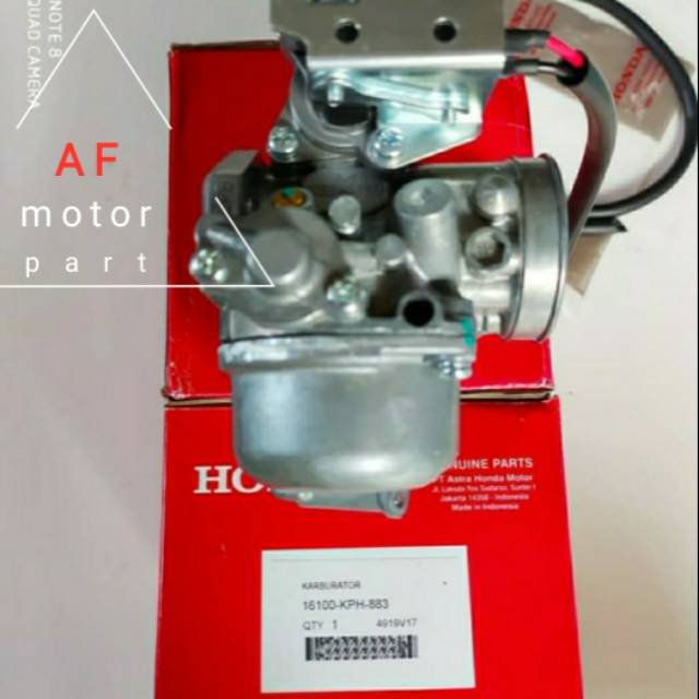 KARBURATOR HONDA  KARISMA 125/SUPRA 125/KIRANA125 KUALITAS ORI