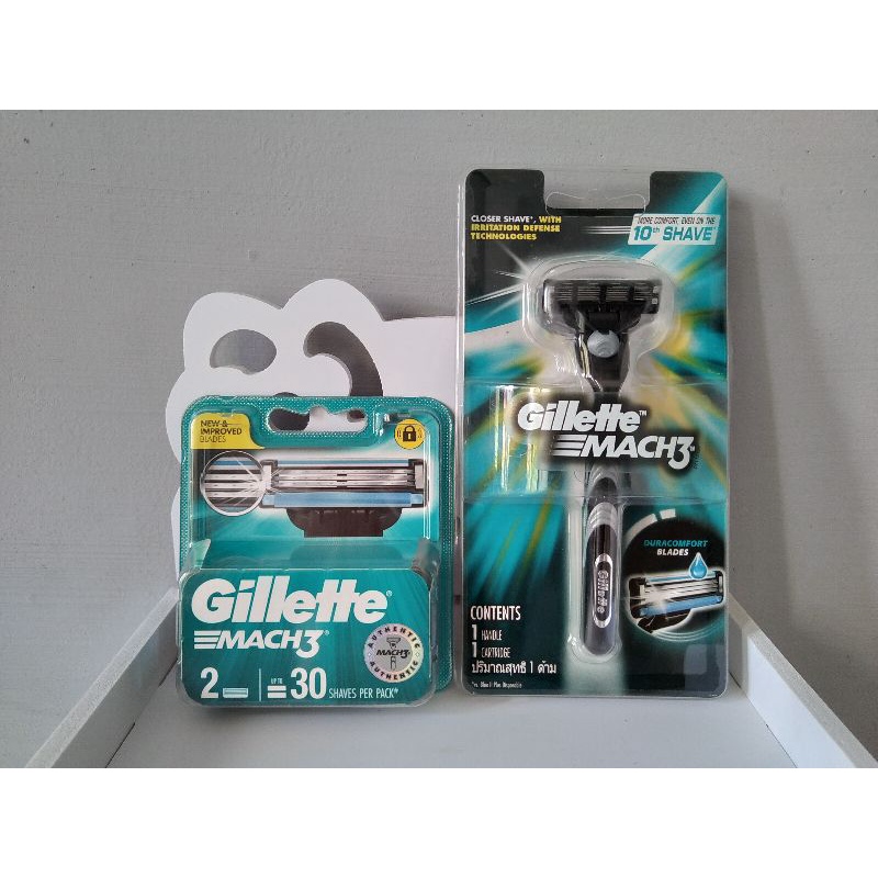 Jual Gillette Mach Razor Alat Cukur Pisau Cukur Cukur Kumis Cukur Jenggot Alat Cukur