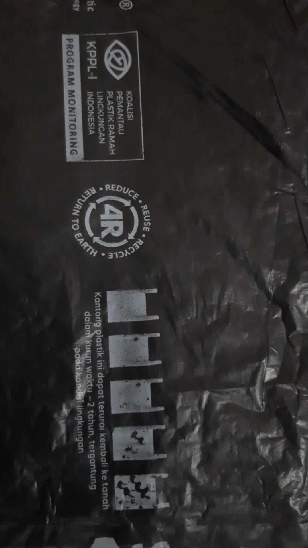 Plastik Sampah Hitam