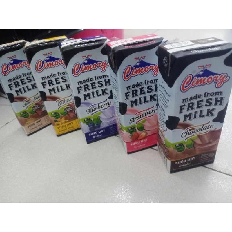 

Cimory Fresh Milk 250ml