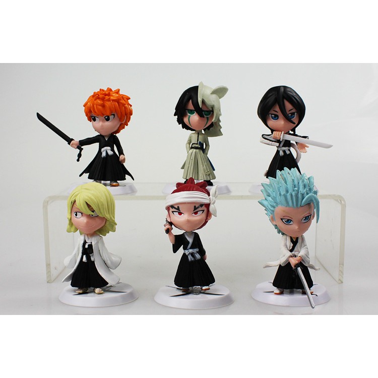 Mini Figur Anime Bleach Figure Set 