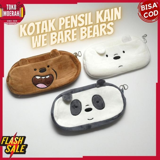 

Diskon KOTAK PENSIL WE BARE BEARS WBB / KOTAK PENSIL MURAH WE BARE BEARS WBB Diskon