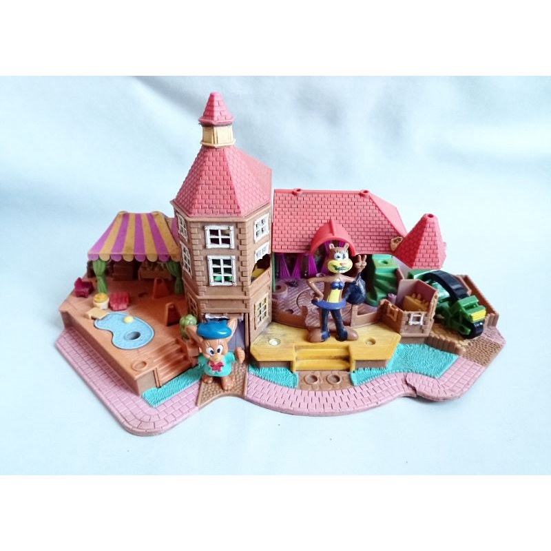 polly pocket vintage bluebird mansion