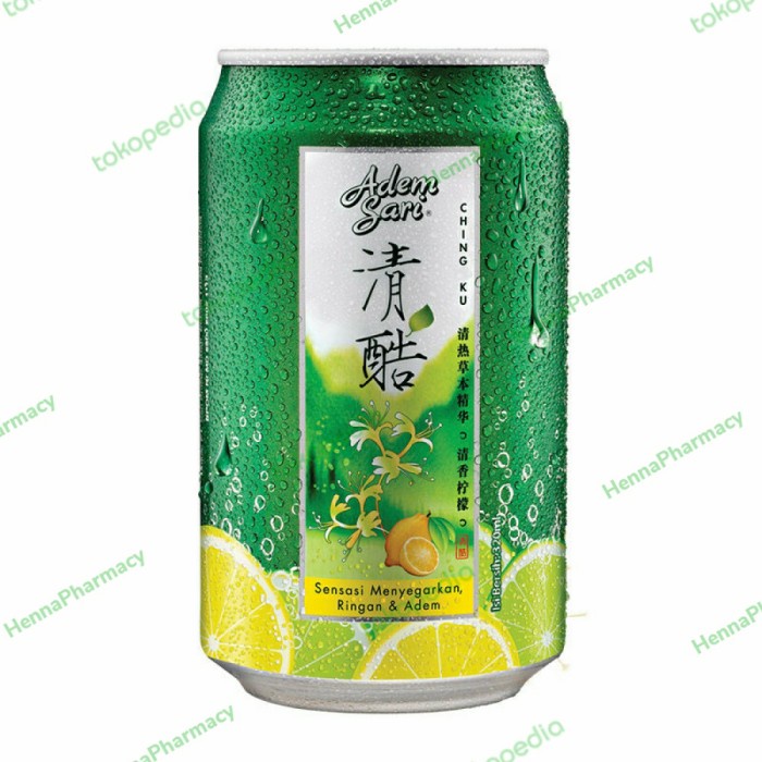 

Adem Sari Ching Ku Sparkling Lemon 320 ml