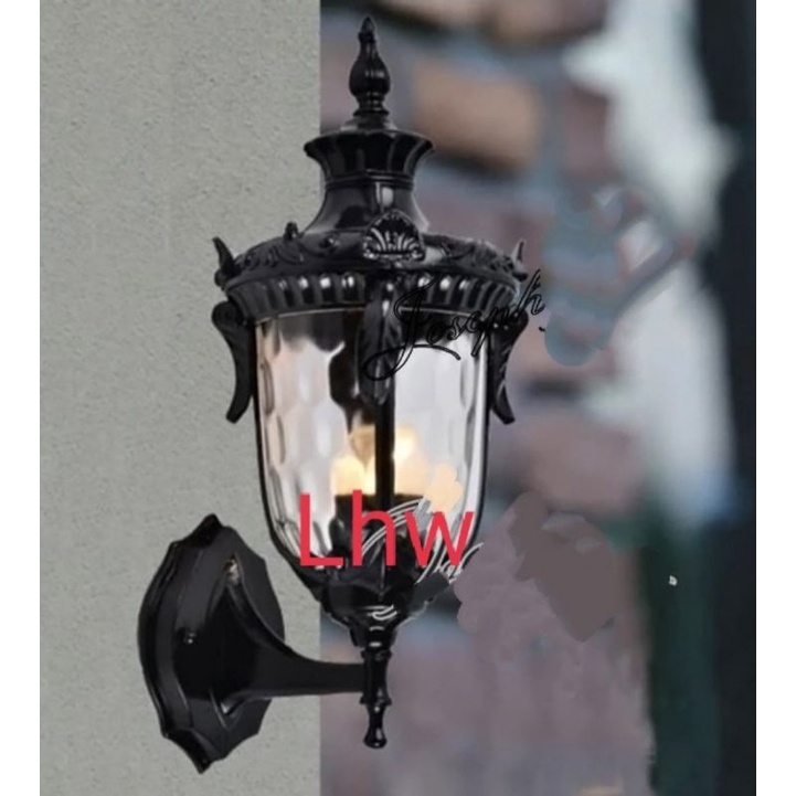 Lampu hias dinding outdoor/indoor (waterproof ) 1170/ 1150 kecil deko teras, cafe, koridor, taman