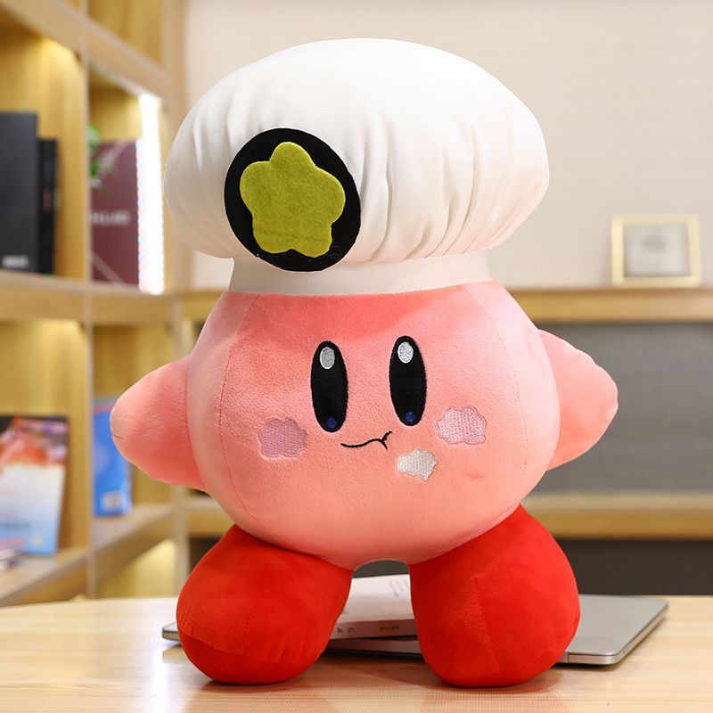 (A Macam Model) Kirby Adventure Bantal Boneka Plush Bentuk Strawberry Untuk Dekorasi / Hadiah Anak