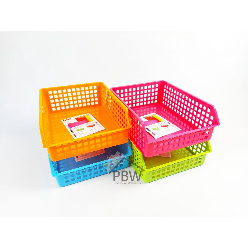 Active Basket S L Maspion / Keranjang Surat Resep Obat Apotek / Rak Dokumen Plastik