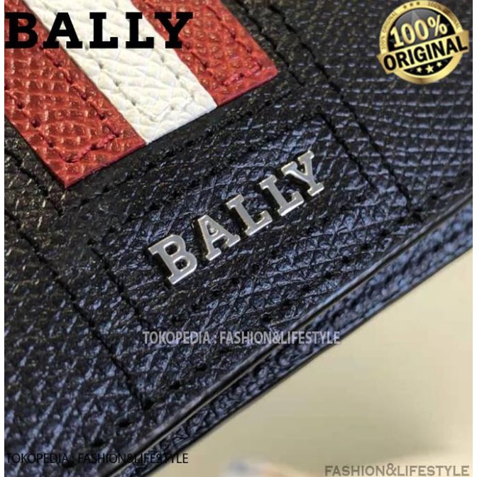 Nikmati Bally Wallet Trasai Bifold Men Classic Wallet - Original Bally 100% - Brown Murah