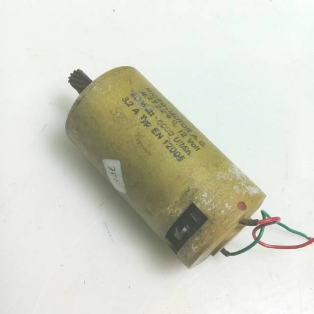 micro motor dc 12v 751rpm