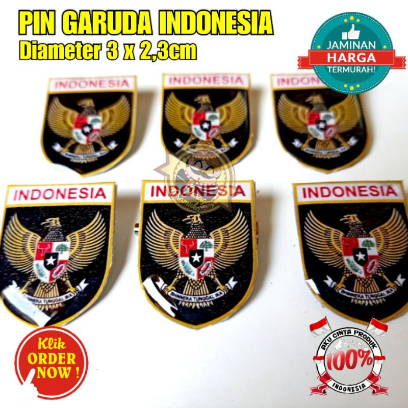 PIN GARUDA INDONESIA