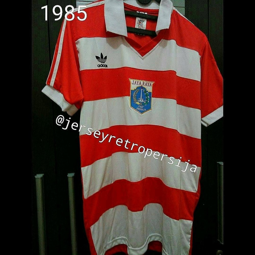 Jersey Retro Persija 1985 Bagus