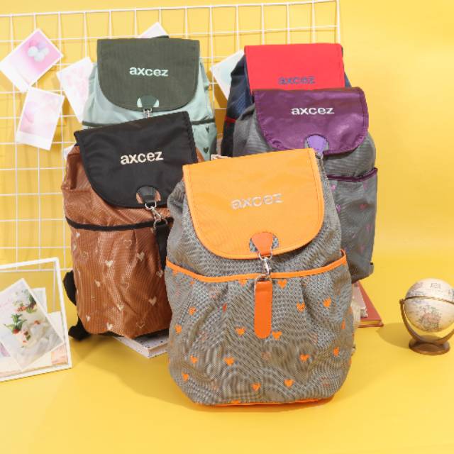 Tas Ransel Backpack Sekolah Cewek/Wanita Murah & Terbaru - Axcez