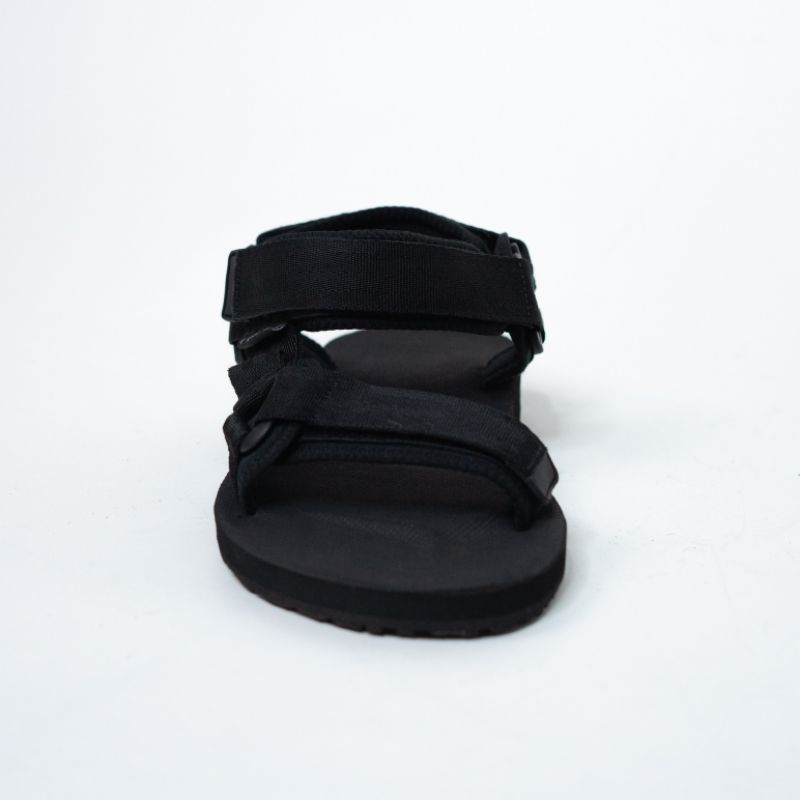 MARKICABS [Carnelian - Black] Sandal Gunung