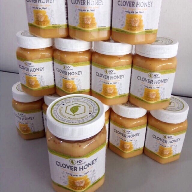 Madu CLOVER HONEY HDI 500 GR