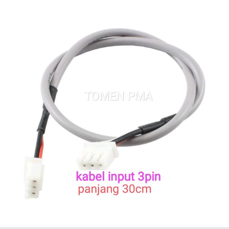 (GROSIR MURAH 5PCS) kabel input 3 pin awg 800°c