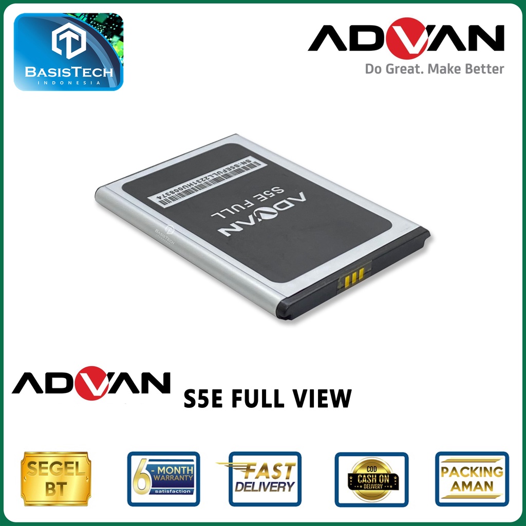 BATERAI ADVAN S5E FULL VIEW - ORI99 GOOD QUALITY