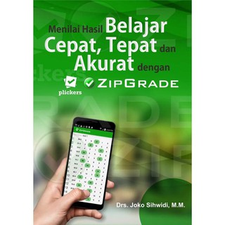 Buku Menilai Hasil Belajar Cepat Dengan Plickers Zipgrade Shopee Indonesia