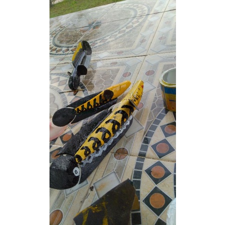 patung penggoda channa