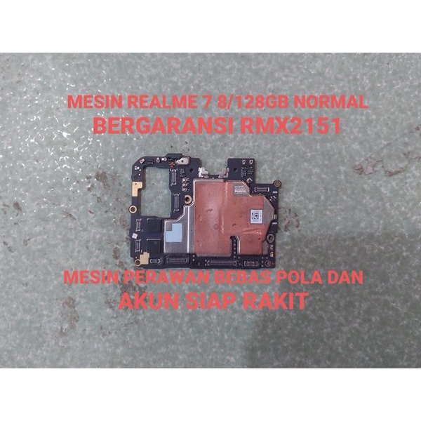 mesin realme 7 8-128gb normal mesin realme 7 normal mesin realme rmx2151 normal bergaransi