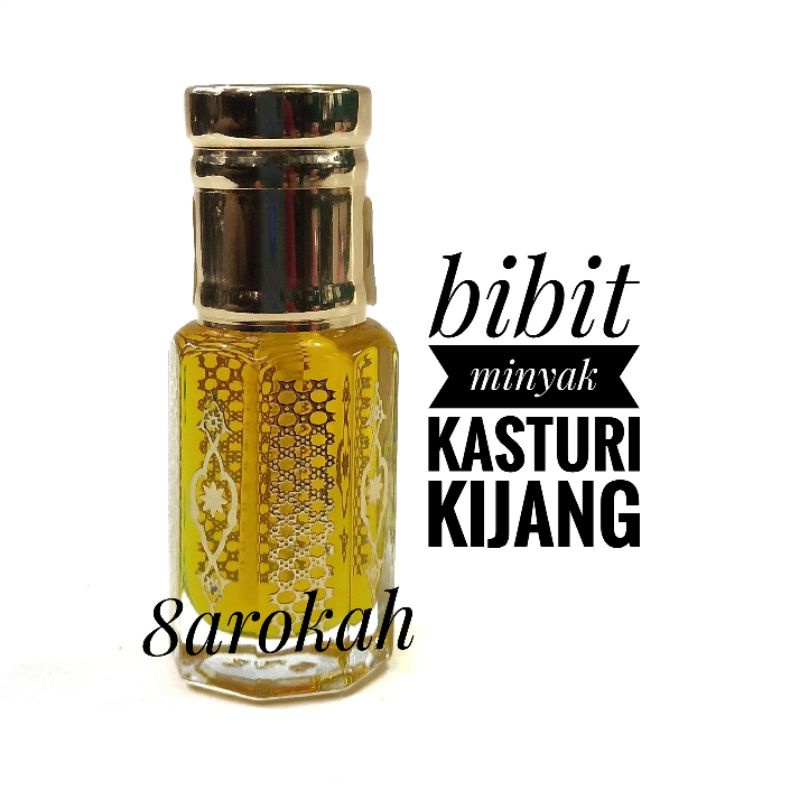 Bibit Minyak Kasturi Kijang Keva India Parfum Sholat Best Seller Wangi Semerbak farpum Murni Asli