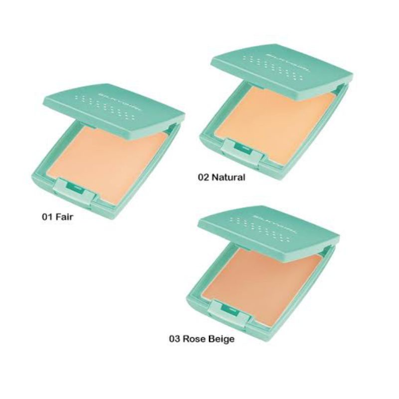 SILKYGIRL PURE FRESH OIL CONTROL PRESSED POWDER 9GR @MJ