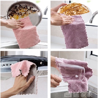 Kain Lap Serbaguna Lap Minyak Kain Lap Serap Air Murah Kain Lap Minyak Microfiber Serbaguna