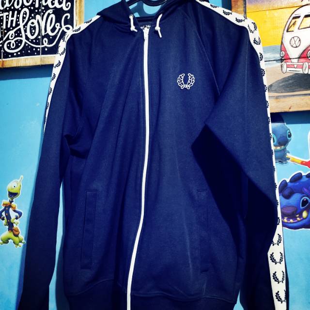 ZipHoodie Fred Perry