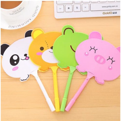 

NEW STOCK PULPEN/PENA KIPAS ANIMAL/BINATANG LUCU
