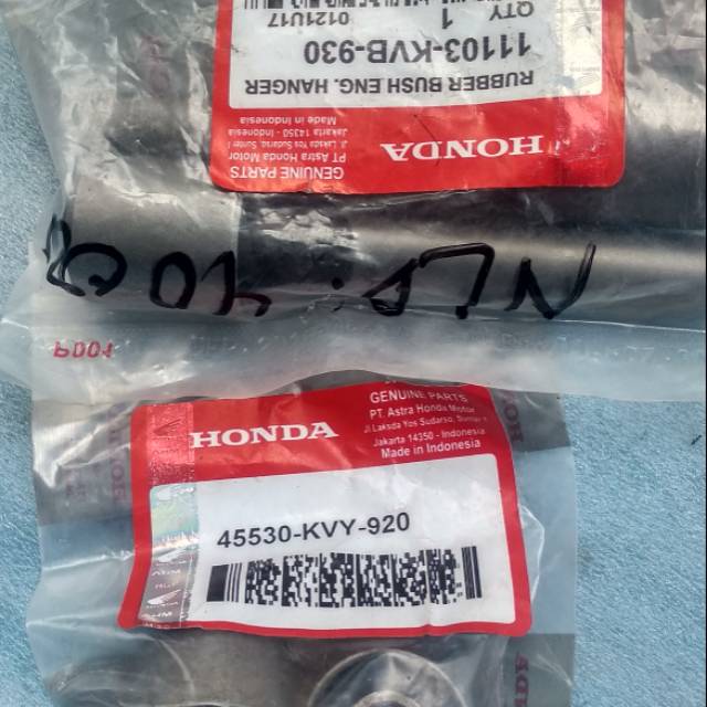 Bosh arm honda beat karbu/vario 100/beat fi/beat esp (KVB)