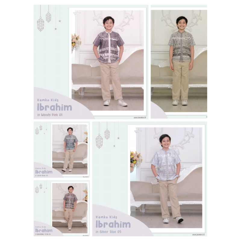 Kemeja Koko Anak Ibrahim Kids by Jasmine
