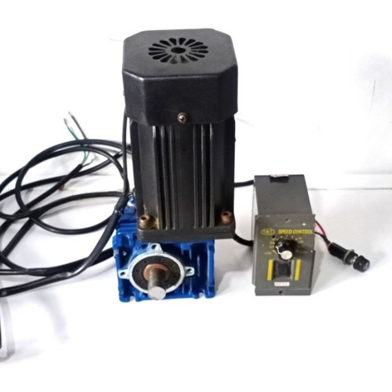 Gearbox motor Ac 220V Plus Controller