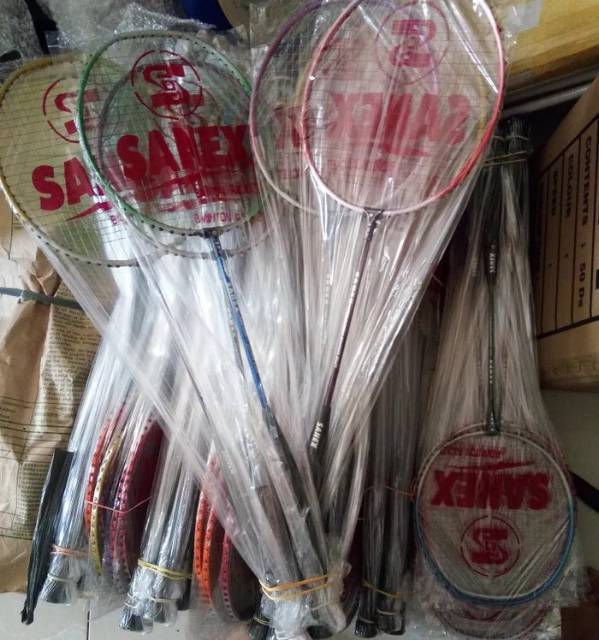 Raket badminton murah