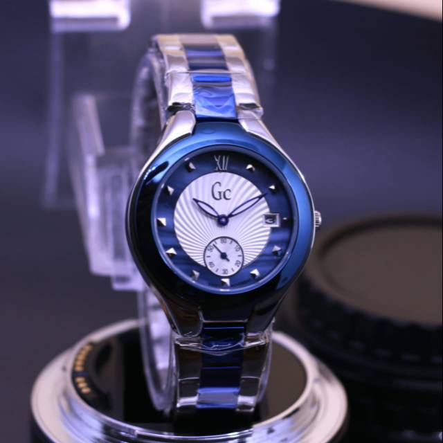 JAM TANGAN WANITA GC DETIK BAWAH AKTIF