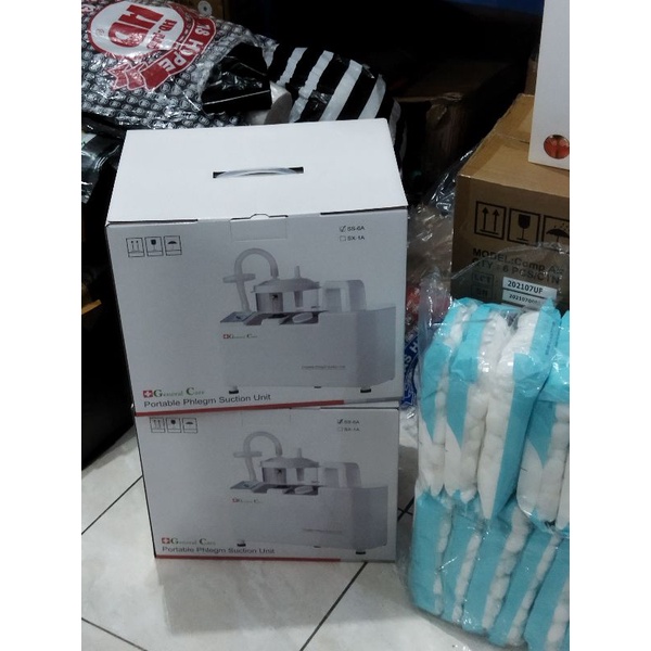 MESIN SUCTION / MESIN PENYEDOT LENDIR GC