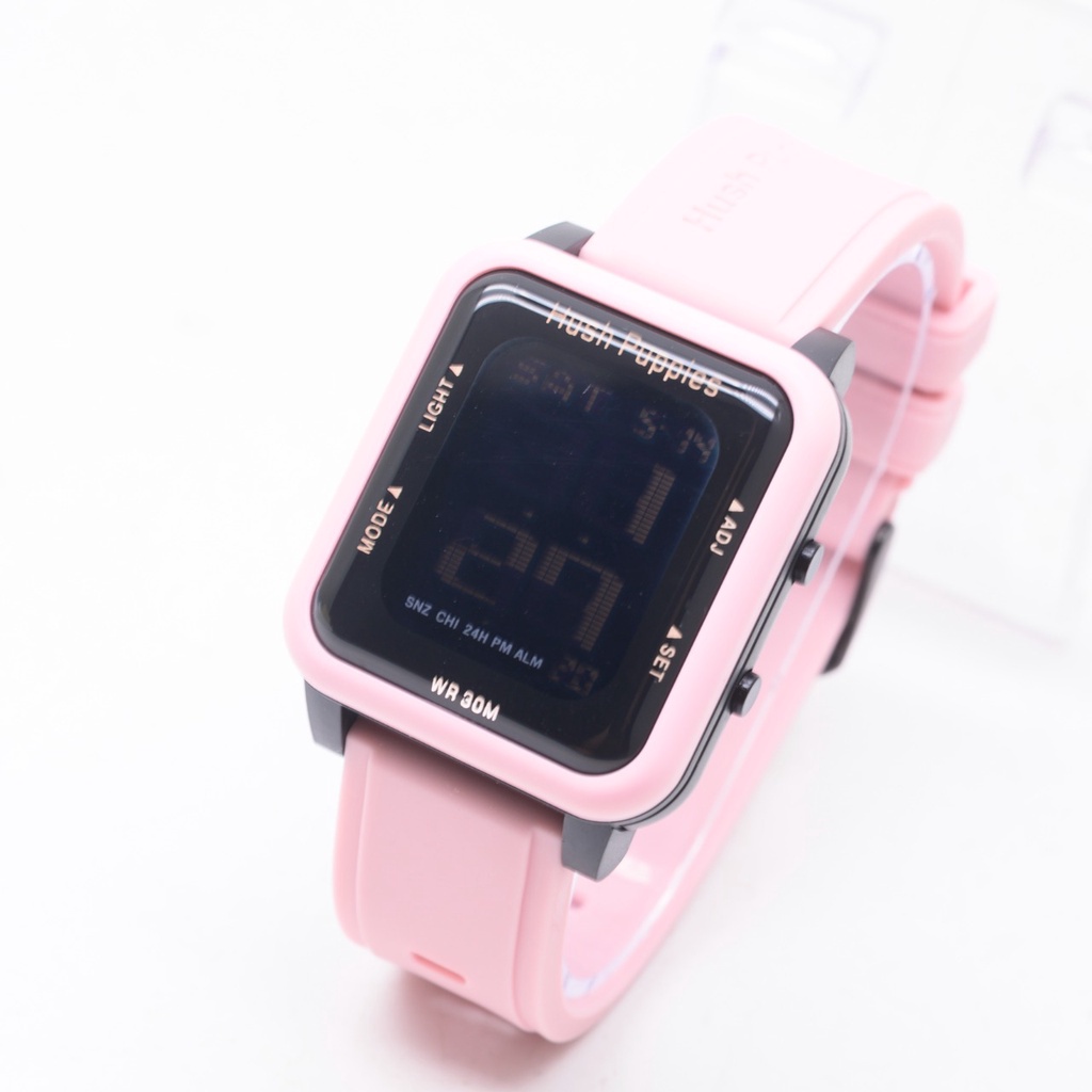 [DGS] BISA COD! PREMIUM Jam Tangan Wanita Hush Puppies Digital