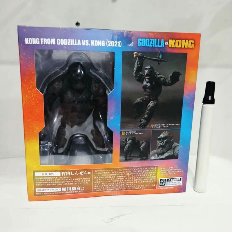 Mainan action figuregodzilla vs kong kong from godzilla vs kong 2021Full artikulasidetail bagustingg